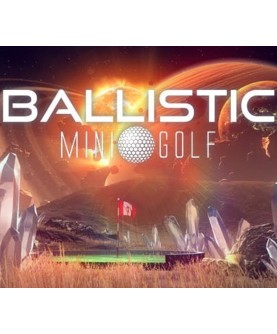 Ballistic Mini Golf Steam Key GLOBAL